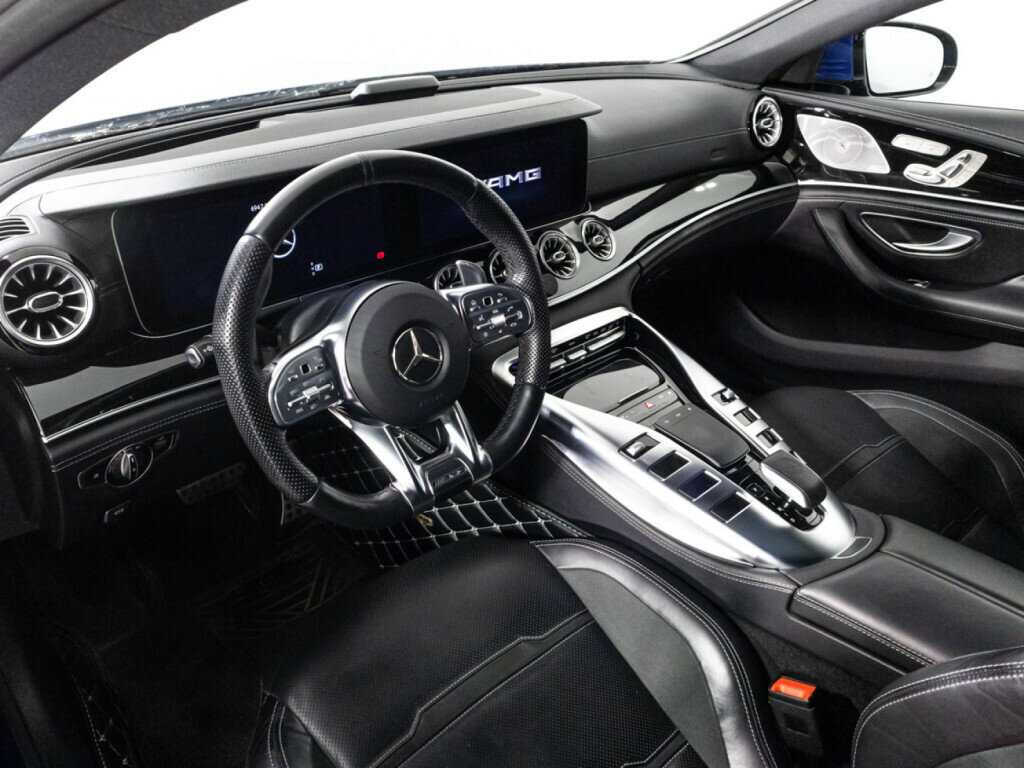 Mercedes-Benz AMG GT с пробегом — 2021 год. Фото: #10