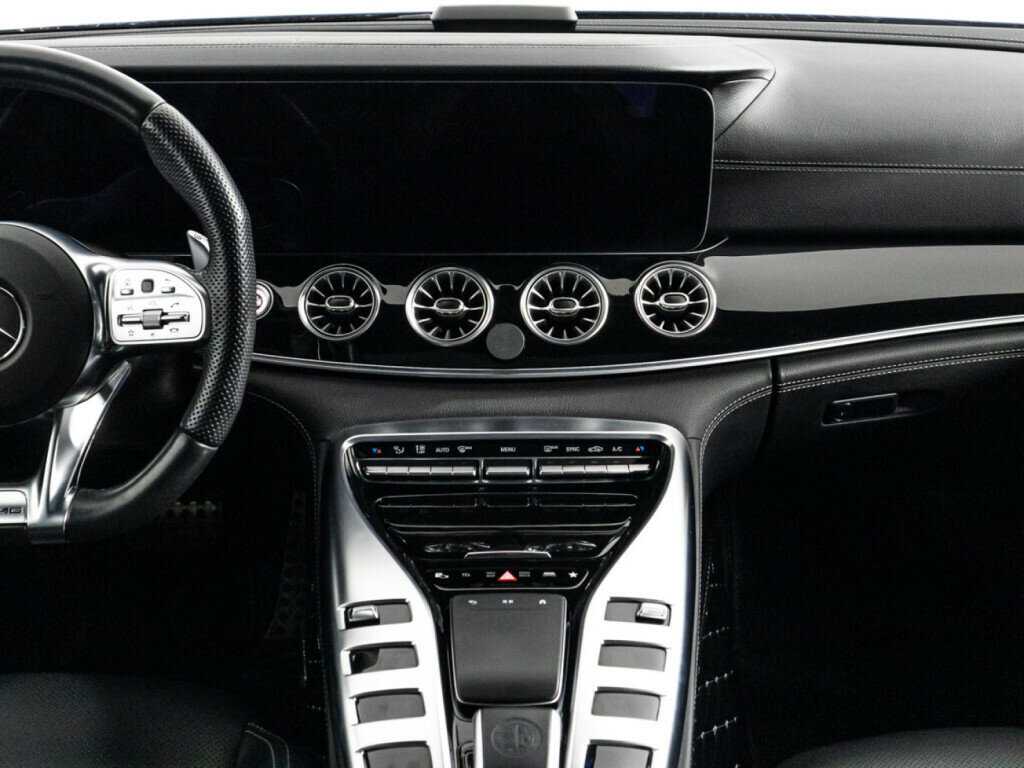 Mercedes-Benz AMG GT с пробегом — 2021 год. Фото: #13