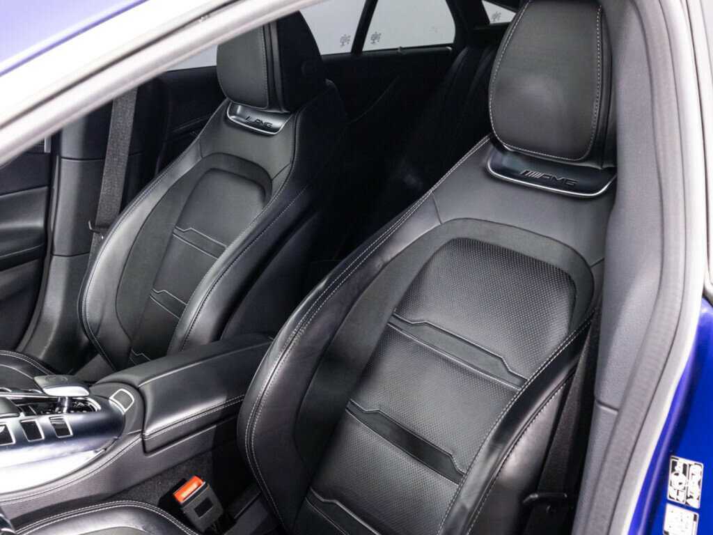 Mercedes-Benz AMG GT с пробегом — 2021 год. Фото: #17