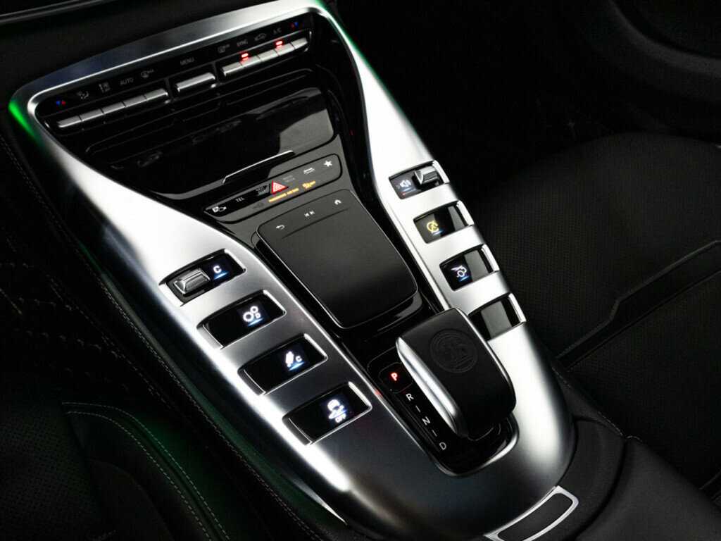 Mercedes-Benz AMG GT с пробегом — 2021 год. Фото: #19