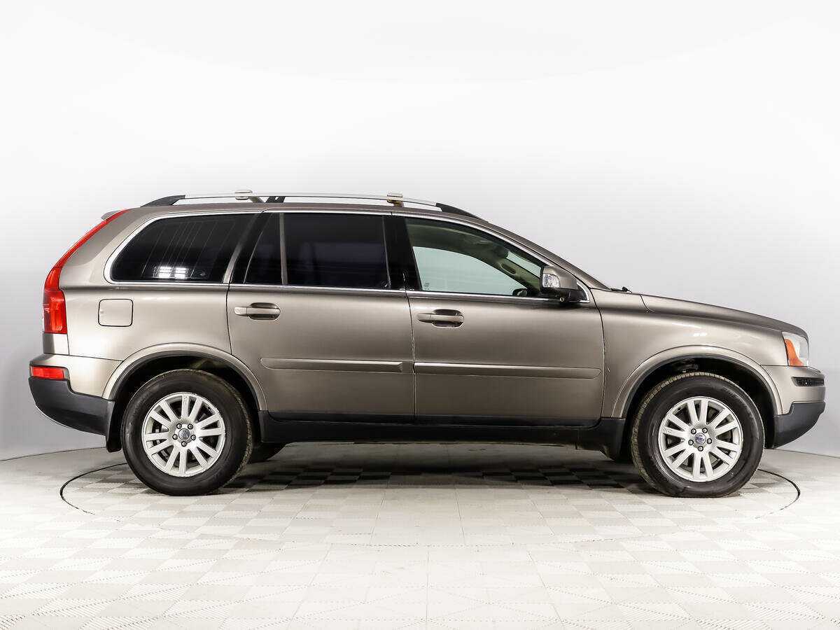 Volvo XC90 с пробегом — 2008 год. Фото: #3