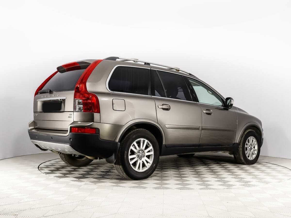 Volvo XC90 с пробегом — 2008 год. Фото: #4