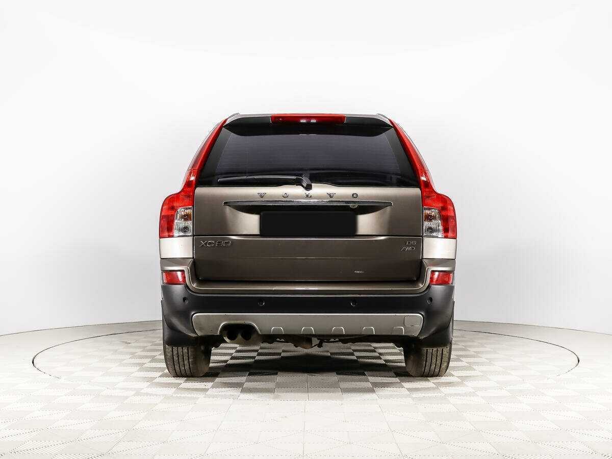 Volvo XC90 с пробегом — 2008 год. Фото: #5