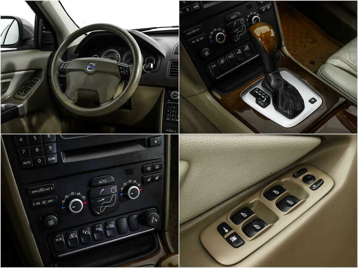 Volvo XC90 с пробегом — 2008 год. Фото: #16