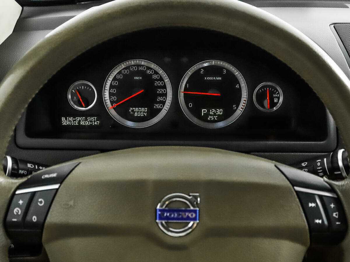 Volvo XC90 с пробегом — 2008 год. Фото: #17