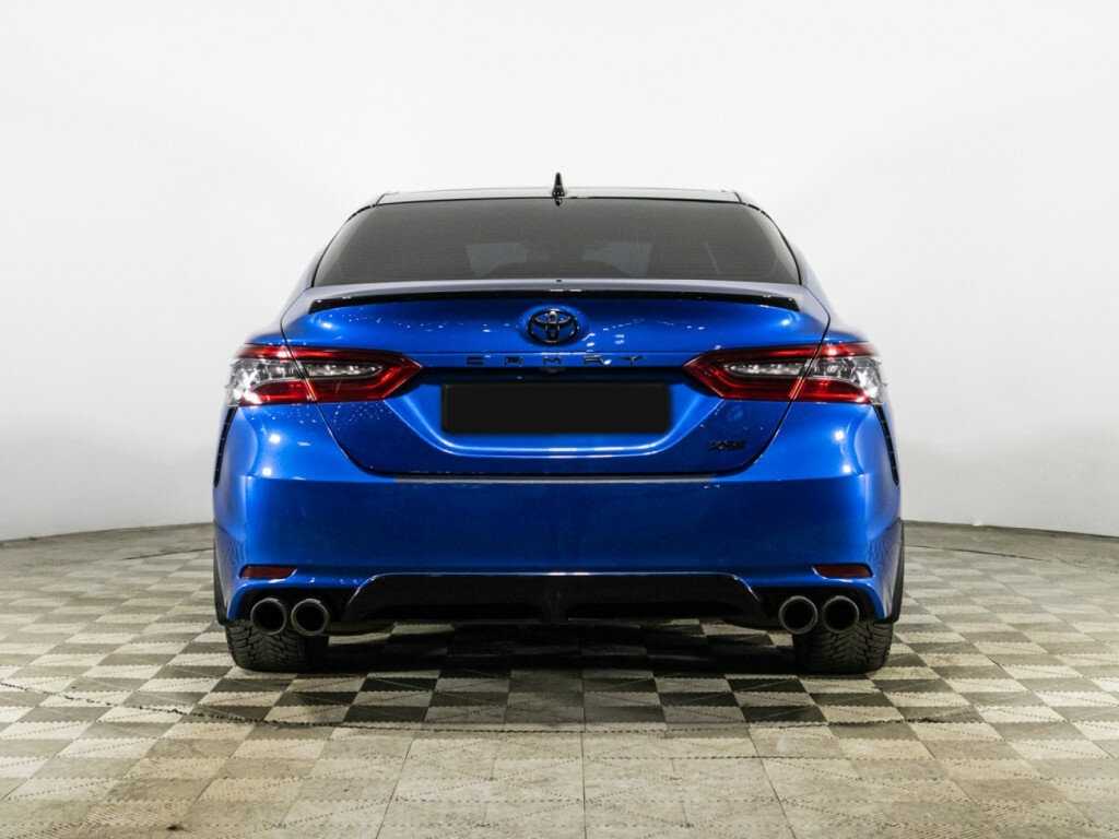 Toyota Camry с пробегом — 2020 год. Фото: #5
