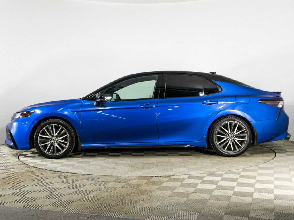 Toyota Camry с пробегом — 2020 год. Фото: #7