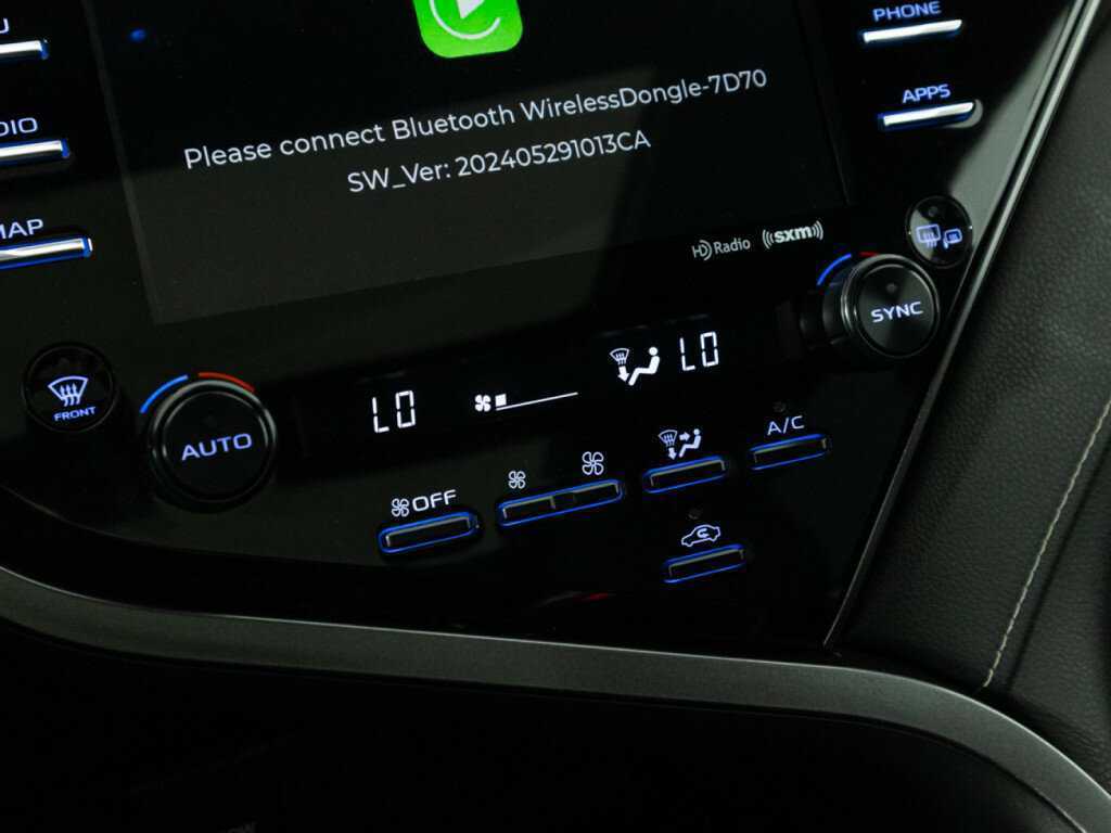 Toyota Camry с пробегом — 2020 год. Фото: #19