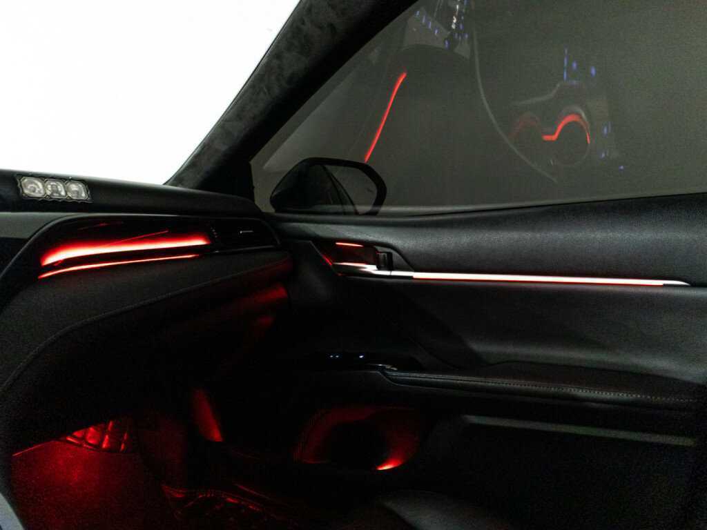 Toyota Camry с пробегом — 2020 год. Фото: #23