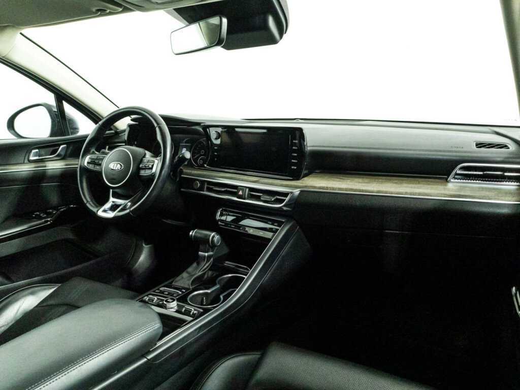 Kia K5 с пробегом — 2021 год. Фото: #8