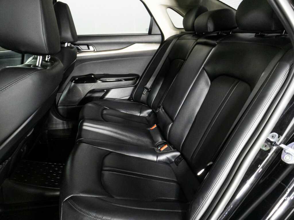 Kia K5 с пробегом — 2021 год. Фото: #9