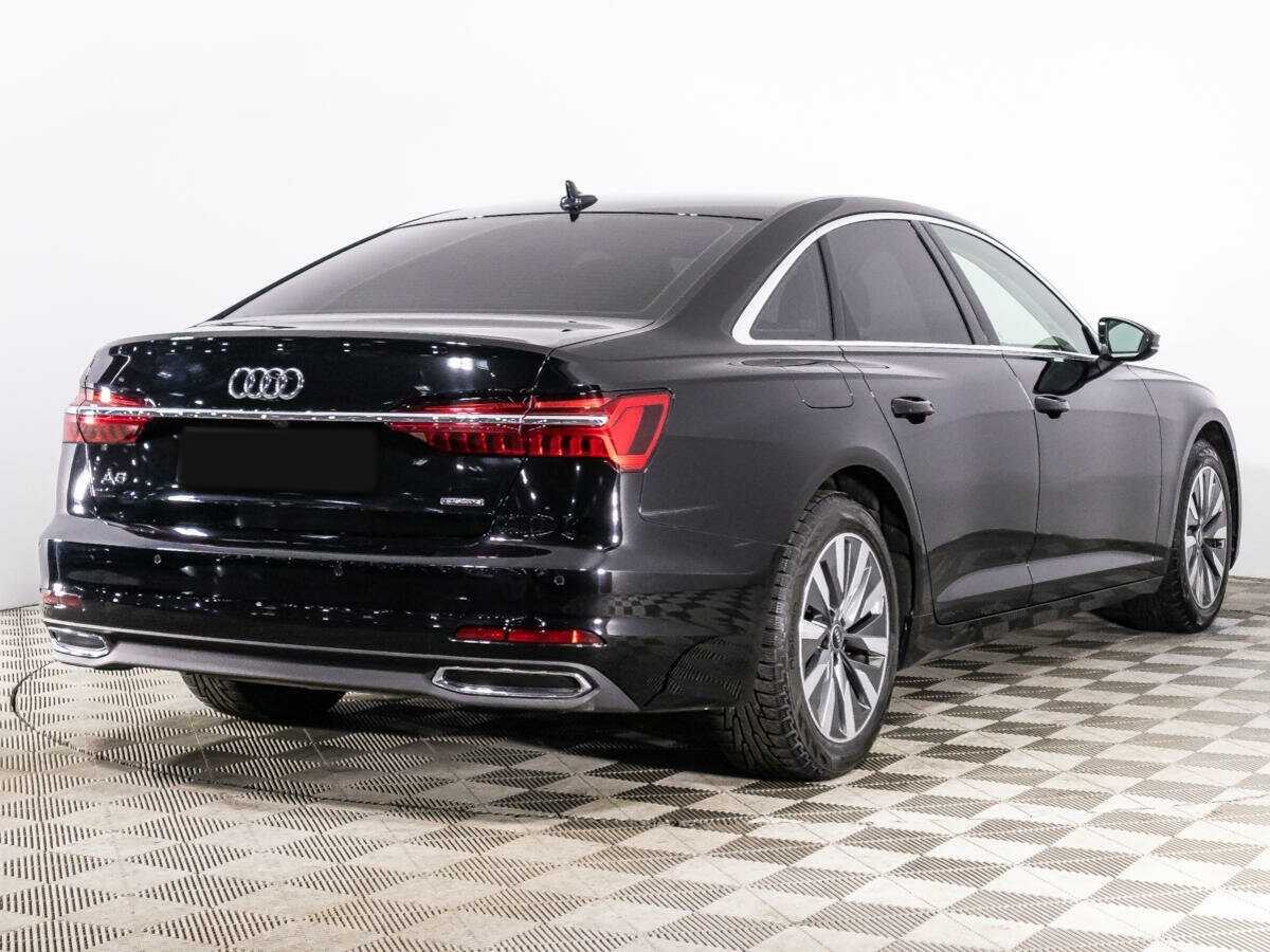 Audi A6 с пробегом — 2020 год. Фото: #4