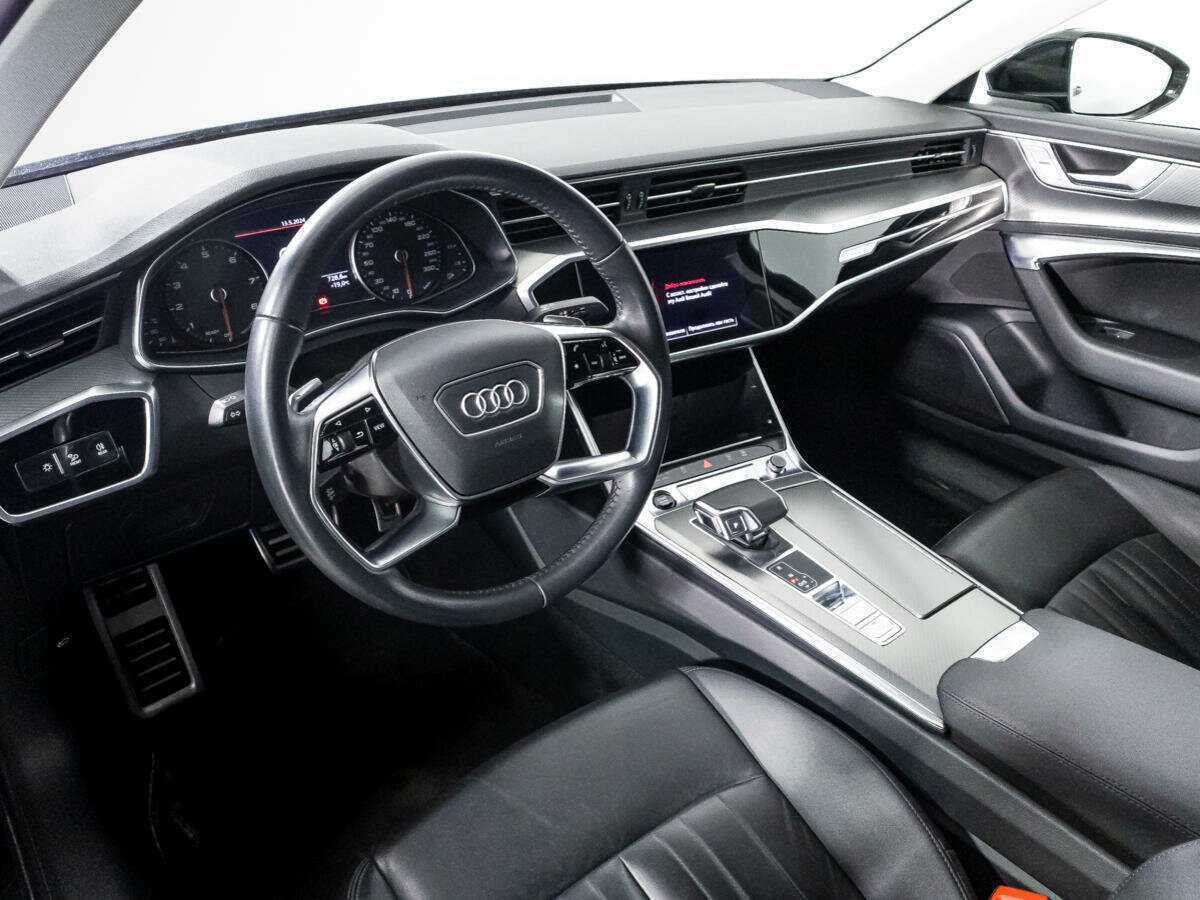 Audi A6 с пробегом — 2020 год. Фото: #10