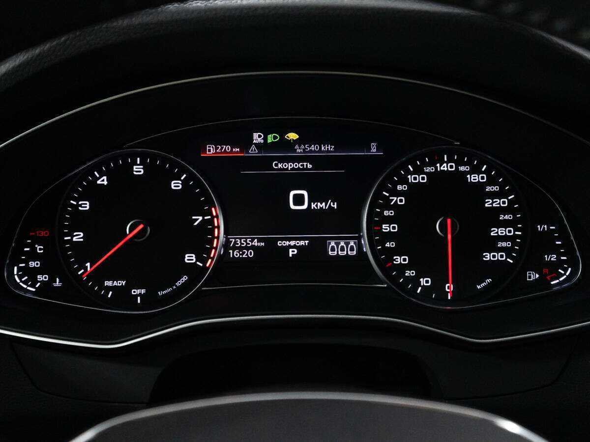 Audi A6 с пробегом — 2020 год. Фото: #11