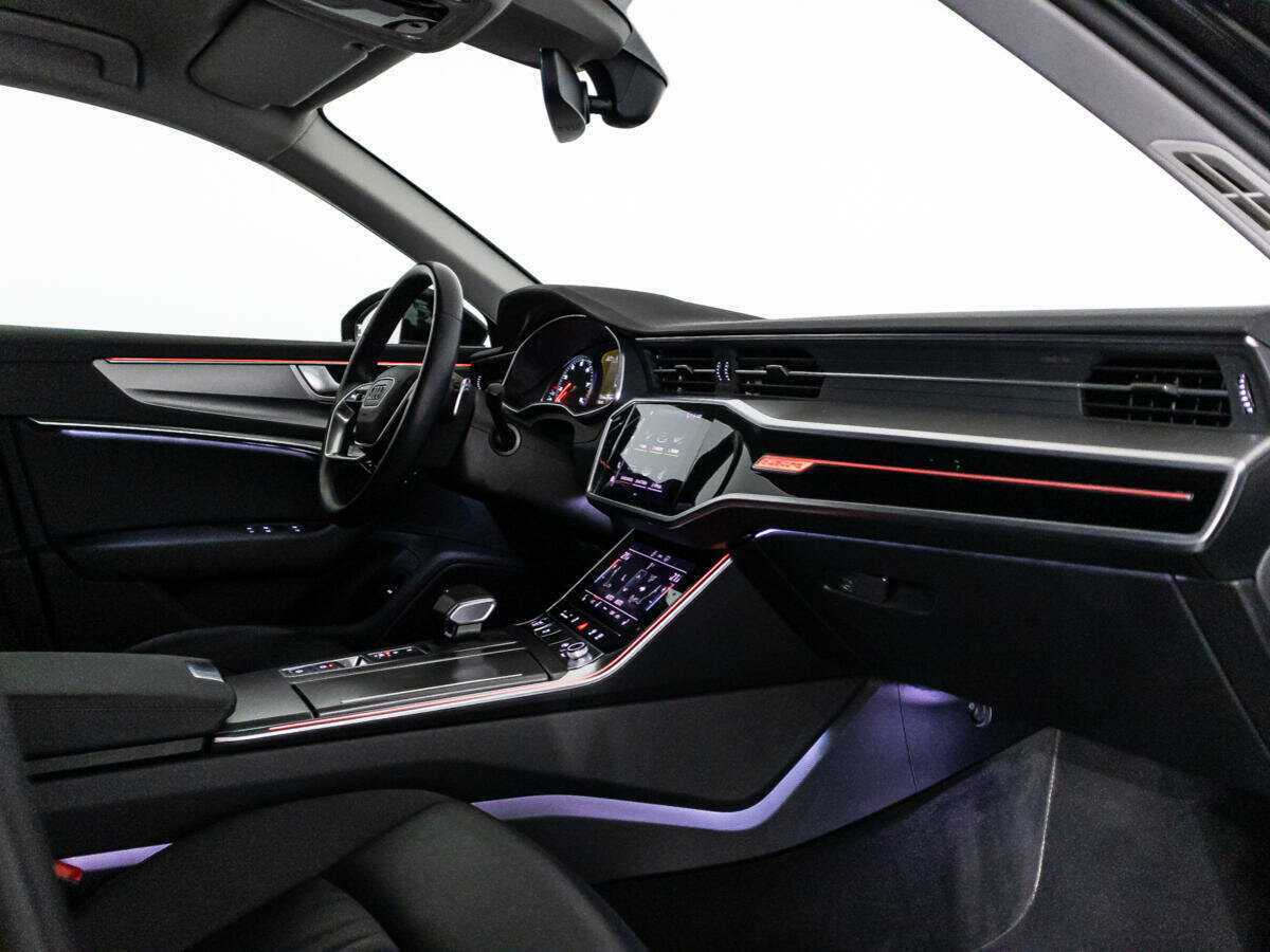 Audi A6 с пробегом — 2020 год. Фото: #22