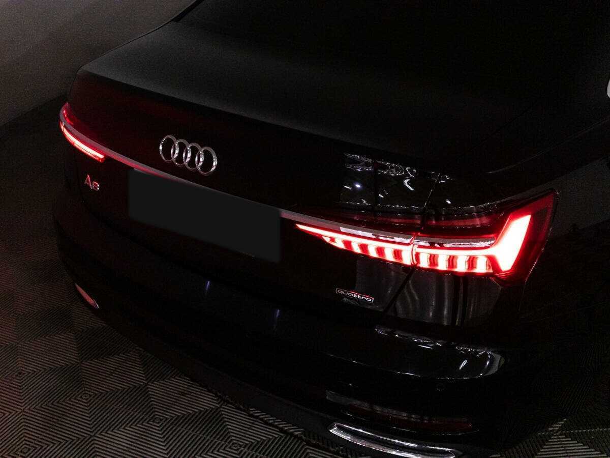 Audi A6 с пробегом — 2020 год. Фото: #26