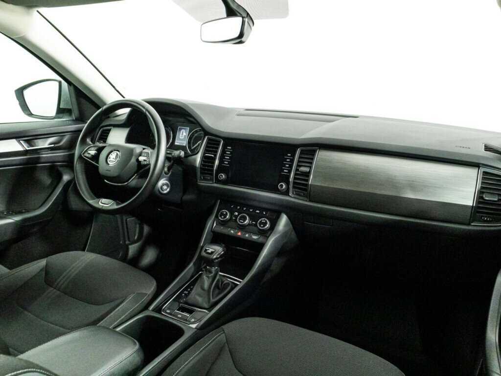 Skoda Kodiaq с пробегом — 2021 год. Фото: #6