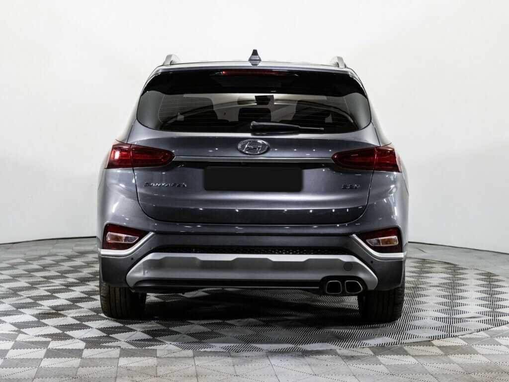Hyundai Santa Fe с пробегом — 2018 год. Фото: #4