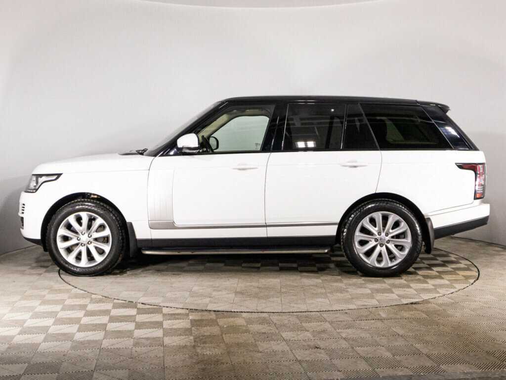 Land Rover Range Rover с пробегом — 2015 год. Фото: #7