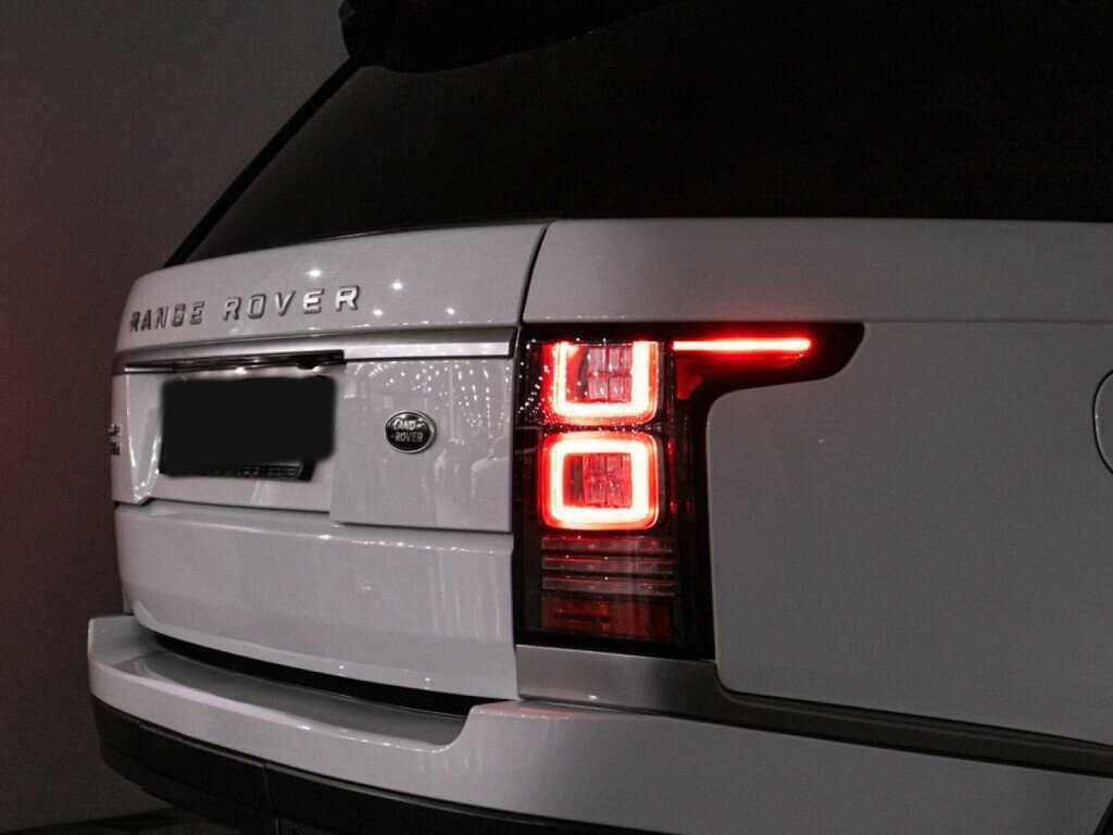 Land Rover Range Rover с пробегом — 2015 год. Фото: #29