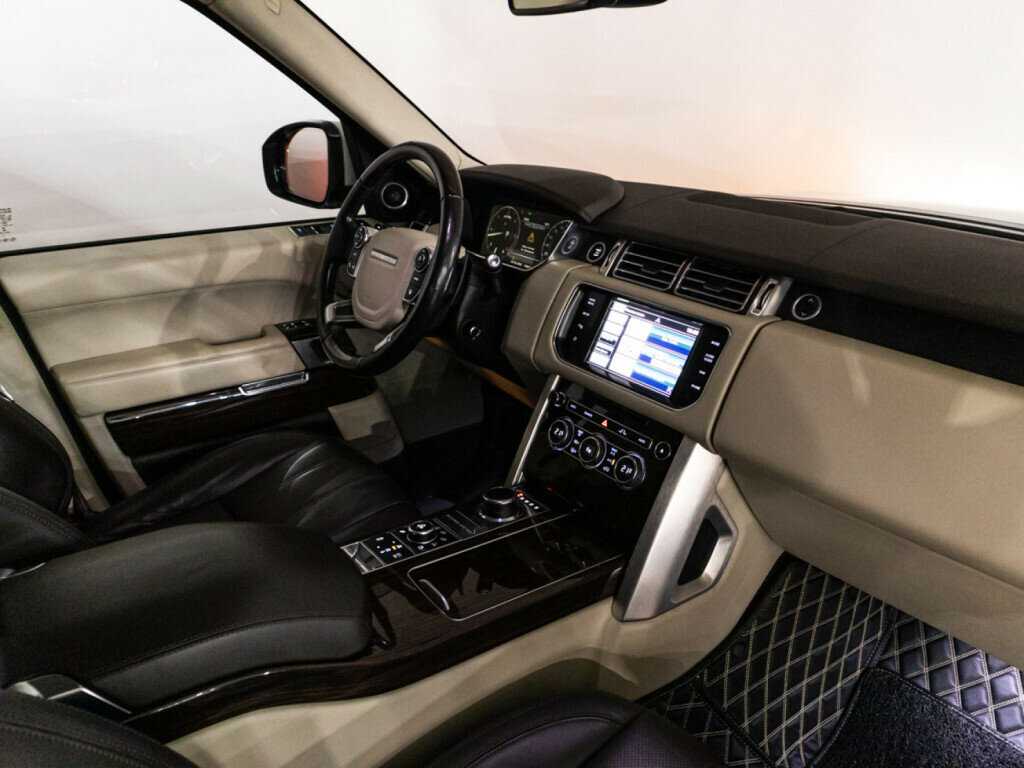 Land Rover Range Rover с пробегом — 2015 год. Фото: #31