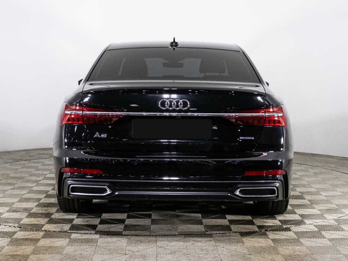 Audi A6 с пробегом — 2020 год. Фото: #4