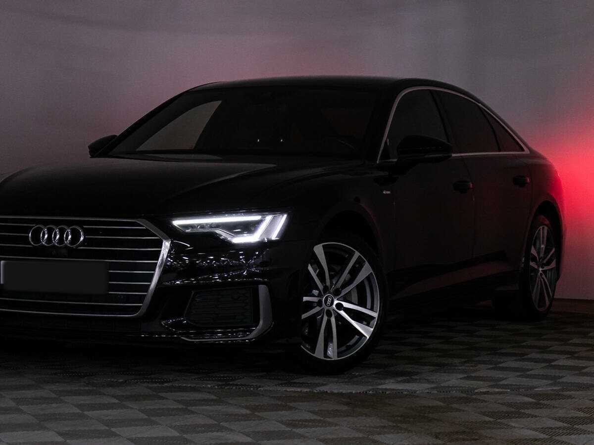 Audi A6 с пробегом — 2020 год. Фото: #23