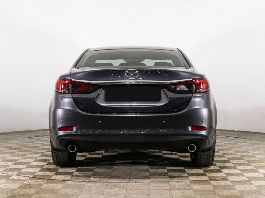 Mazda 6 с пробегом — 2015 год. Фото: #5