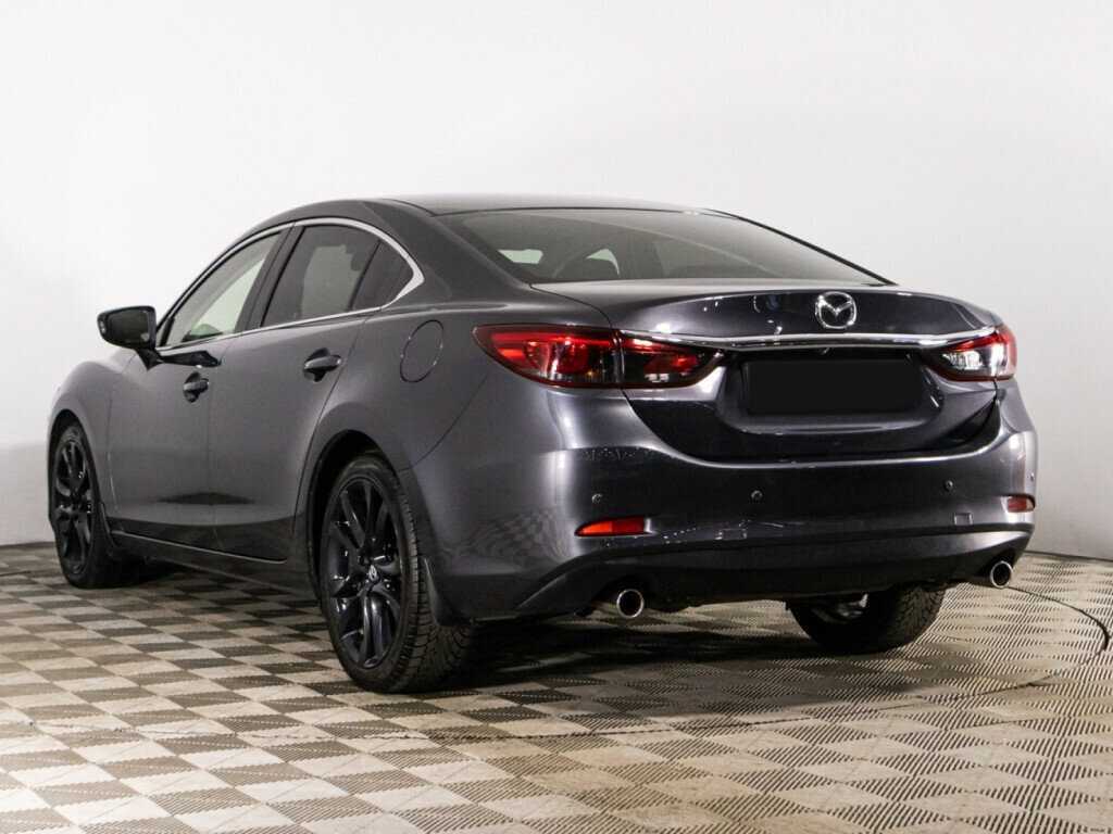 Mazda 6 с пробегом — 2015 год. Фото: #6