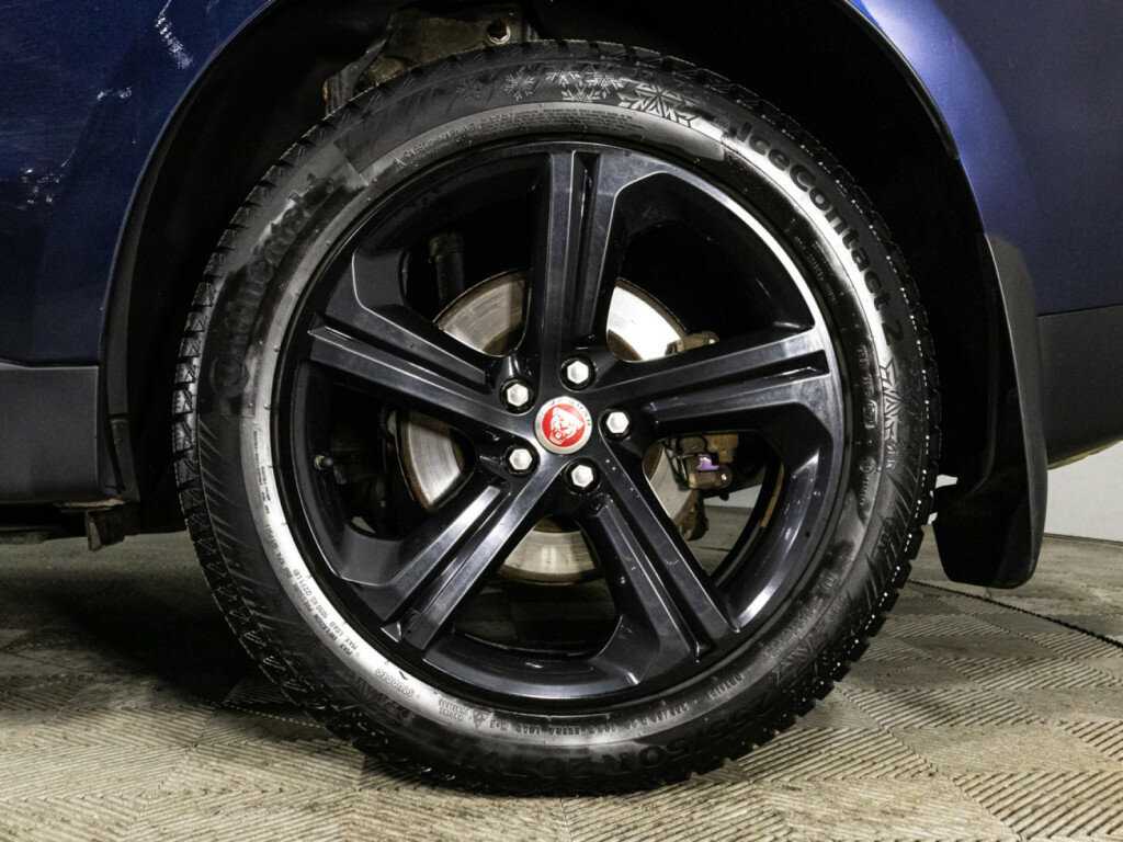 Jaguar F-Pace с пробегом — 2016 год. Фото: #22