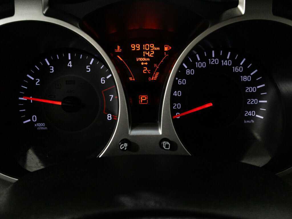 Nissan Juke с пробегом — 2017 год. Фото: #11