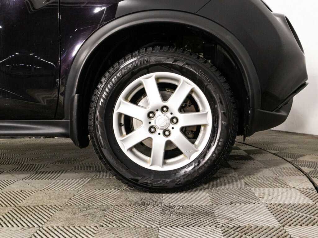 Nissan Juke с пробегом — 2017 год. Фото: #17