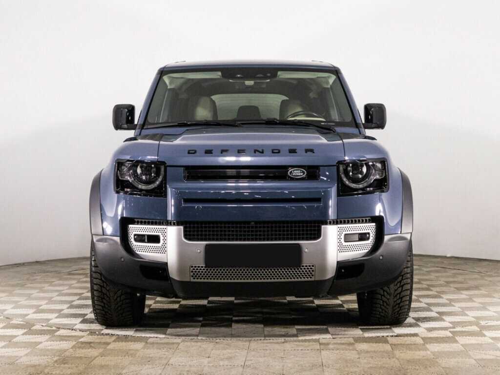 Land Rover Defender с пробегом — 2021 год. Фото: #1