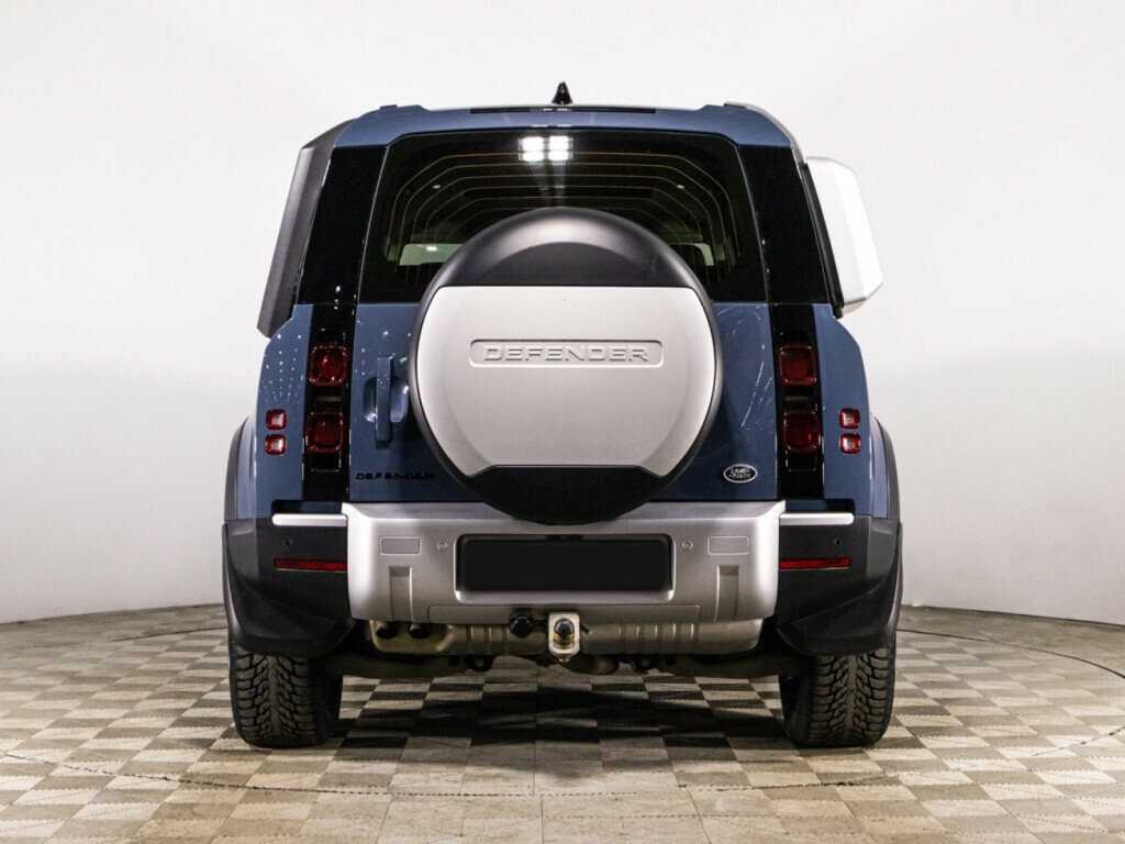 Land Rover Defender с пробегом — 2021 год. Фото: #4