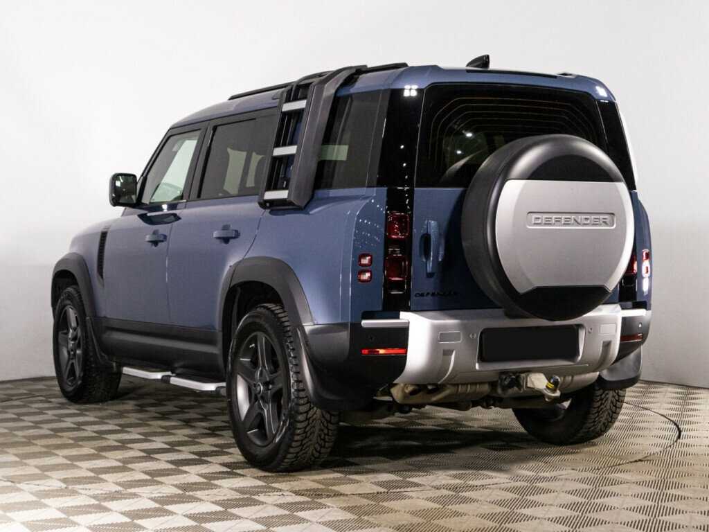 Land Rover Defender с пробегом — 2021 год. Фото: #5