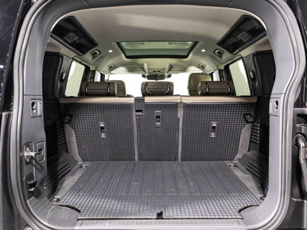 Land Rover Defender с пробегом — 2021 год. Фото: #12