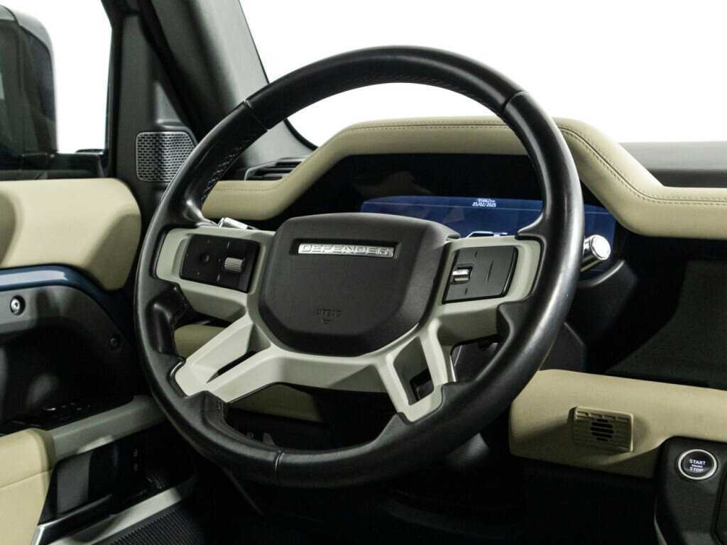 Land Rover Defender с пробегом — 2021 год. Фото: #22