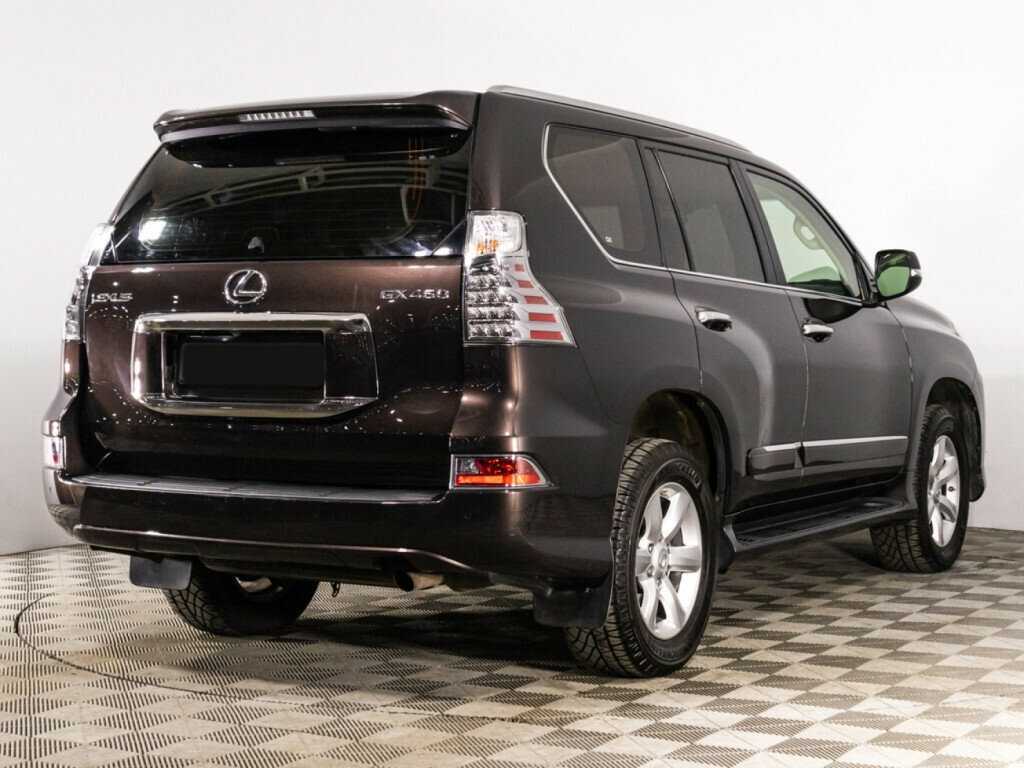 Lexus GX с пробегом — 2014 год. Фото: #4