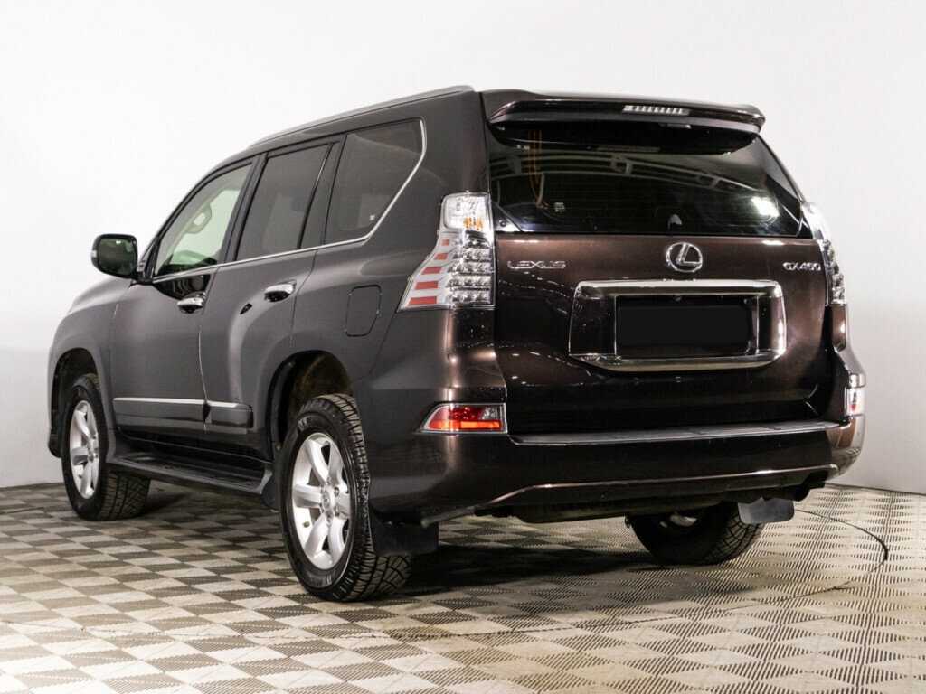 Lexus GX с пробегом — 2014 год. Фото: #6