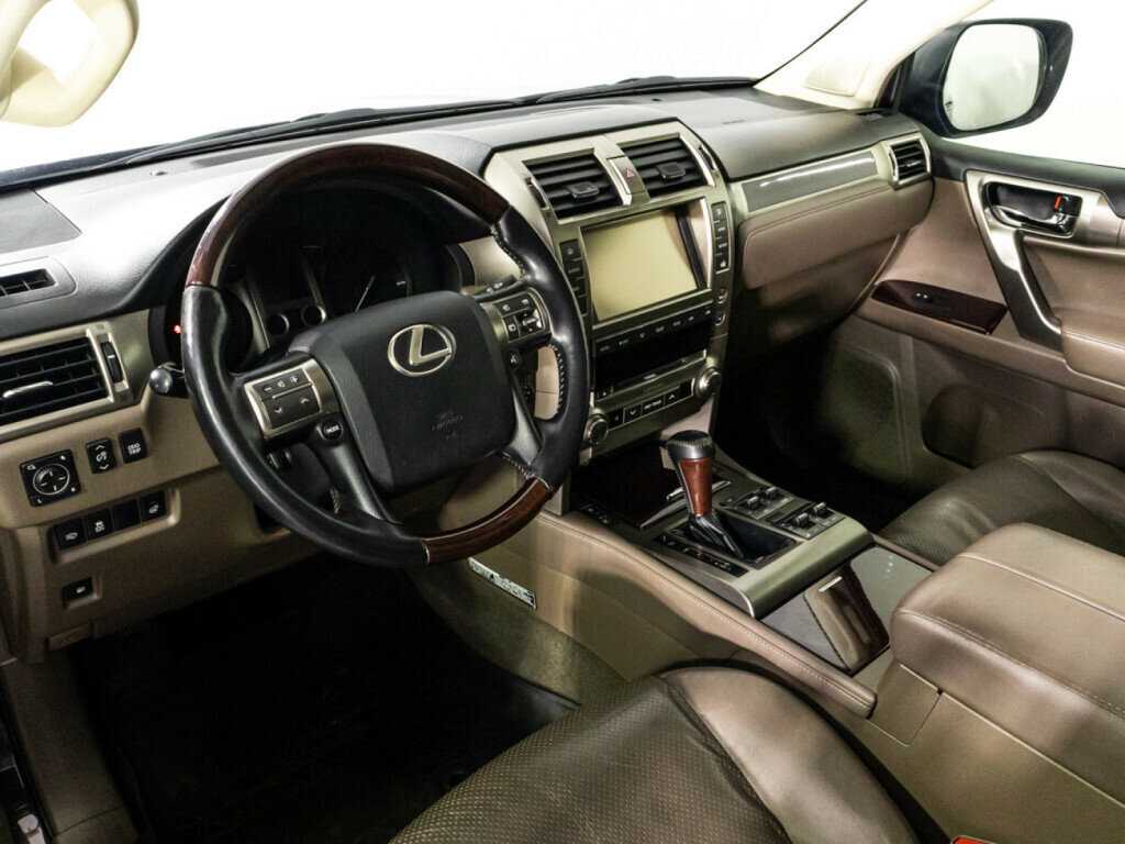 Lexus GX с пробегом — 2014 год. Фото: #10