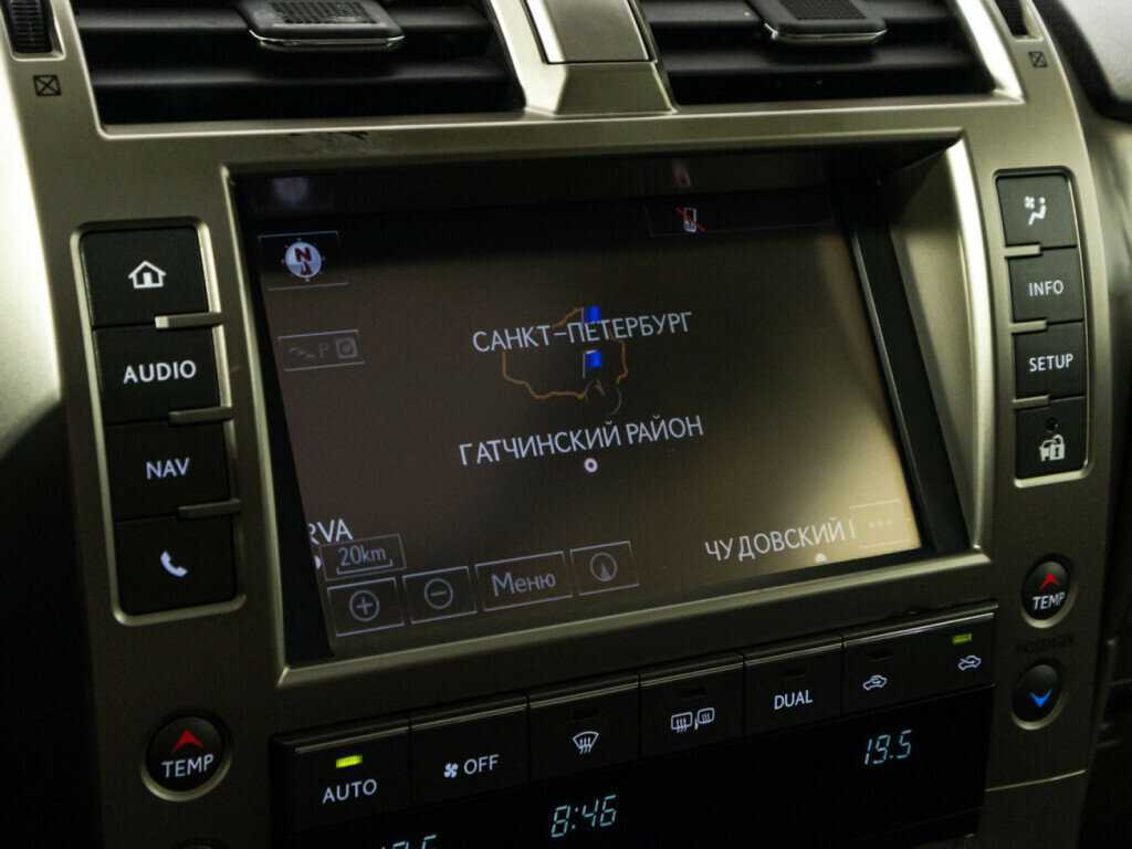 Lexus GX с пробегом — 2014 год. Фото: #20