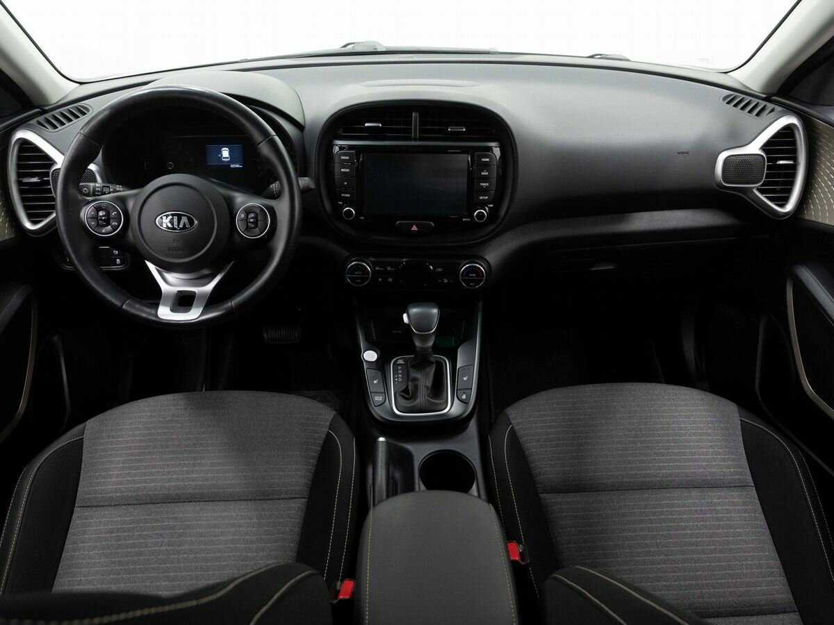 Kia Soul с пробегом — 2020 год. Фото: #13