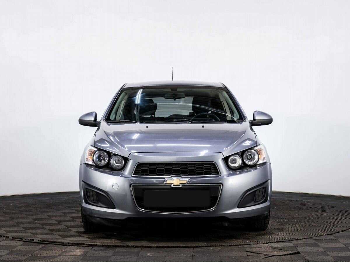 Chevrolet Aveo с пробегом — 2014 год. Фото: #1