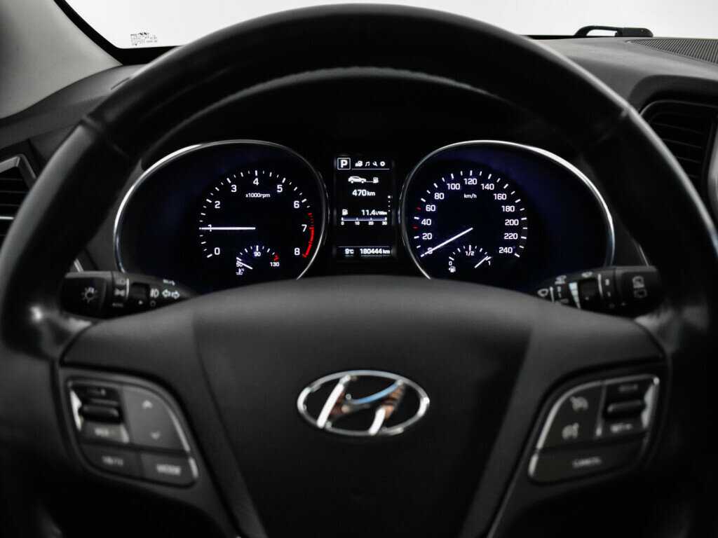 Hyundai Santa Fe с пробегом — 2017 год. Фото: #10