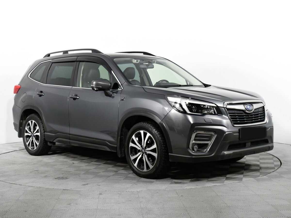 Subaru Forester с пробегом — 2020 год. Фото: #2
