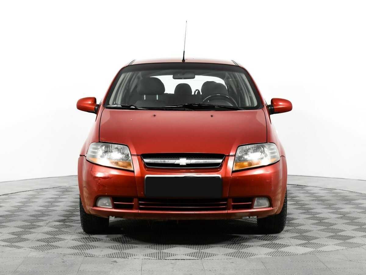 Chevrolet Aveo с пробегом — 2007 год. Фото: #1