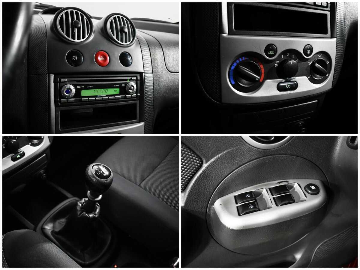 Chevrolet Aveo с пробегом — 2007 год. Фото: #15