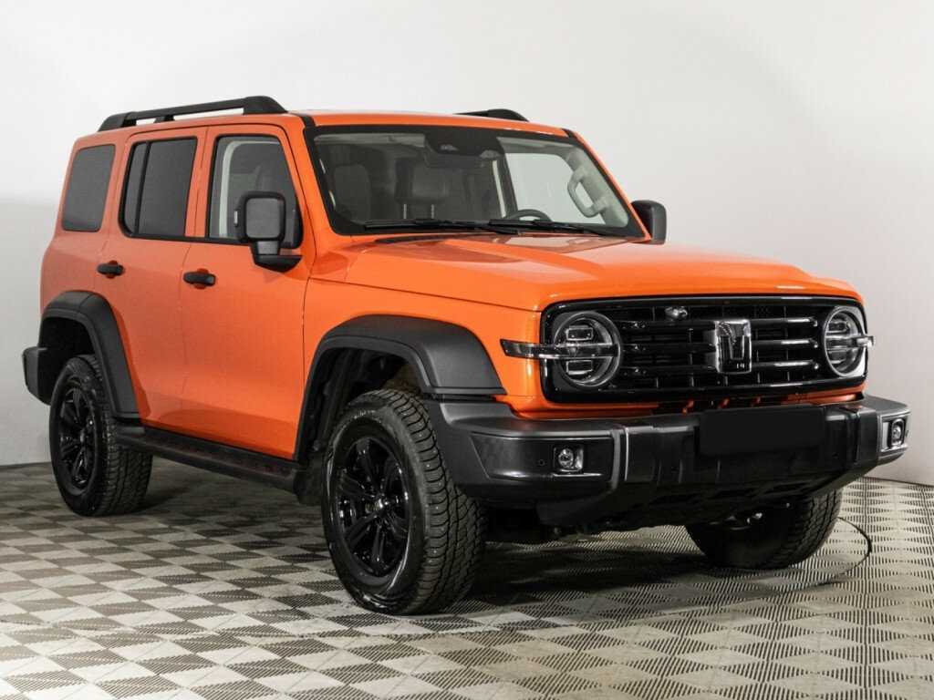 Tank 300 с пробегом — 2024 год. Фото: #2