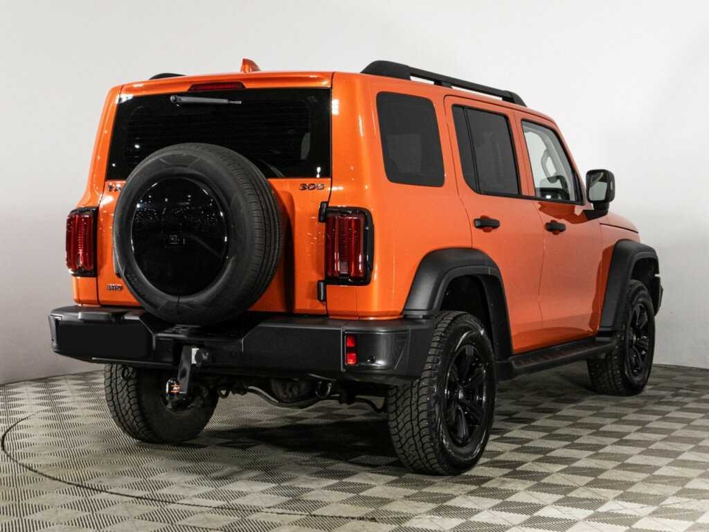 Tank 300 с пробегом — 2024 год. Фото: #4