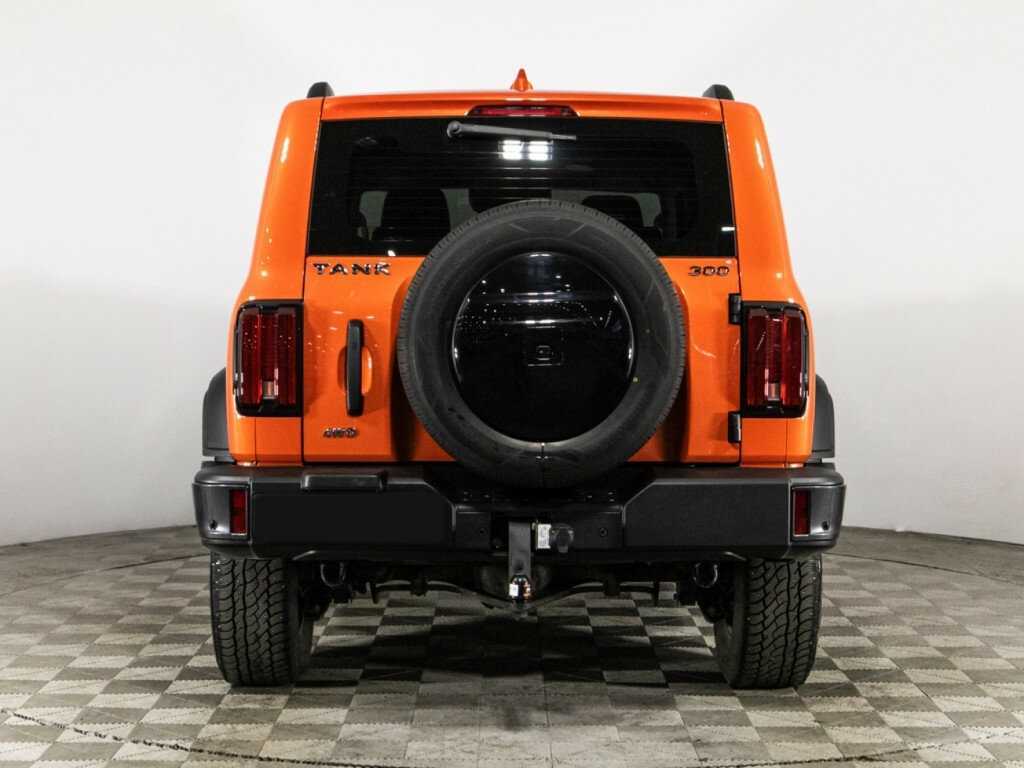 Tank 300 с пробегом — 2024 год. Фото: #5